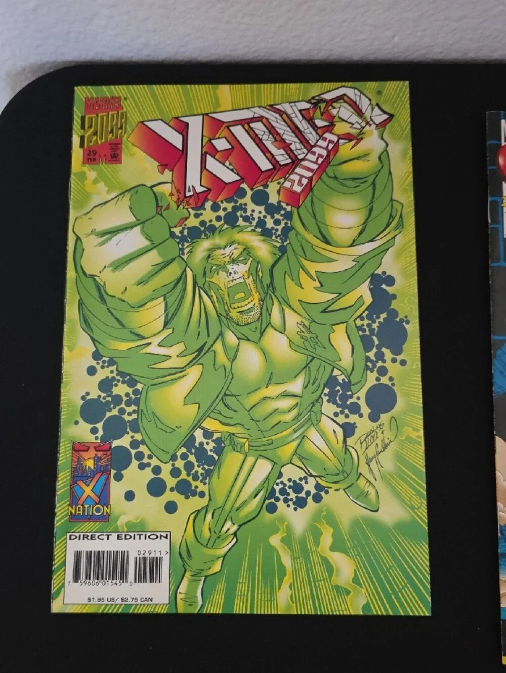 Marvel X-Men Comic Book Set Of 14